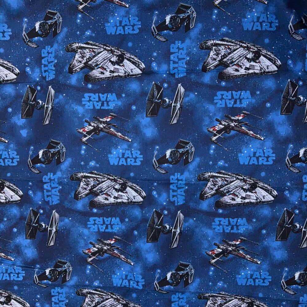 3 Yards Stars Wars Camelot Fabric Lucasfilm Original Fabric 7310008, 108" x 50"